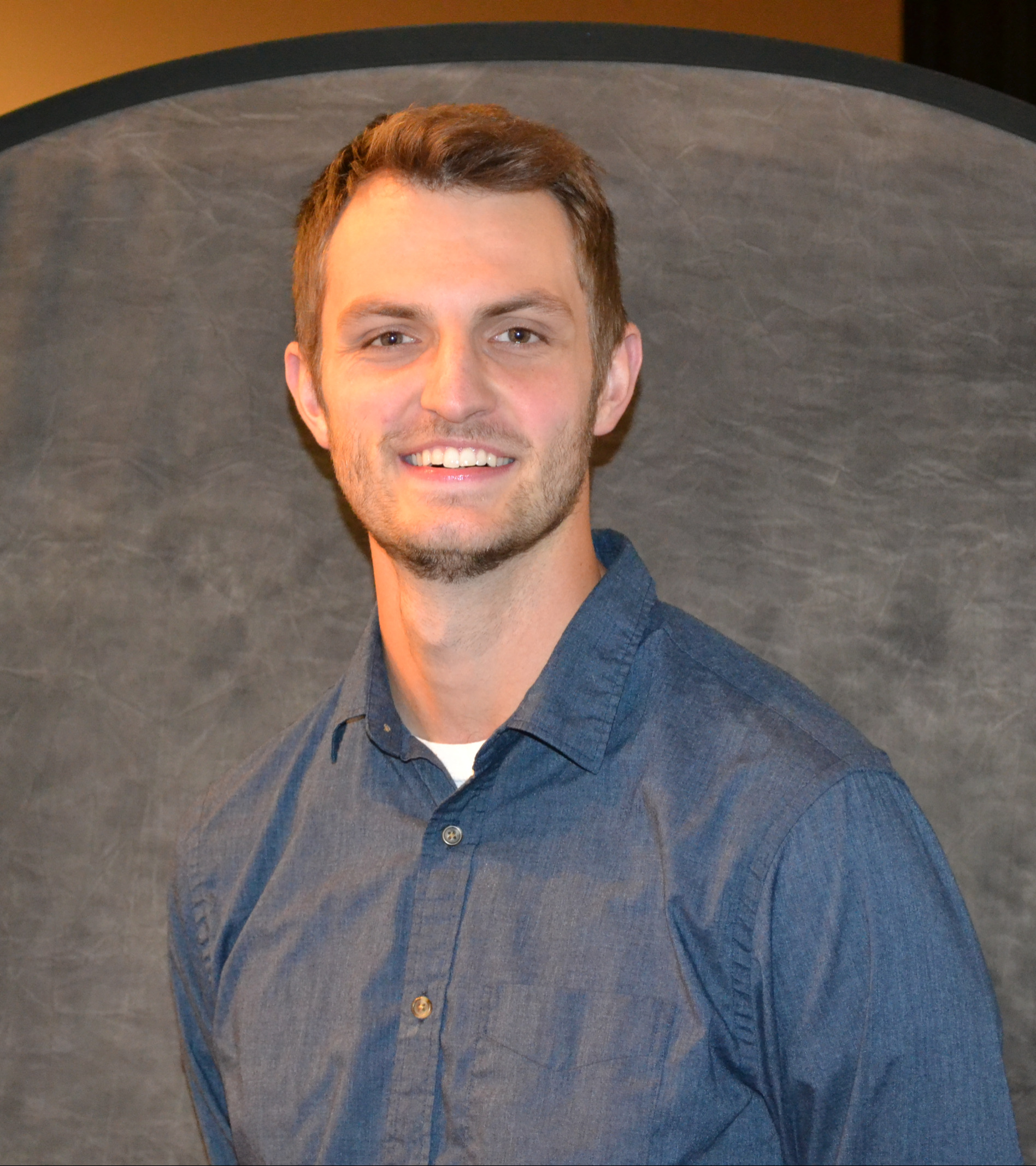 Portrait of Kaleb McMillan