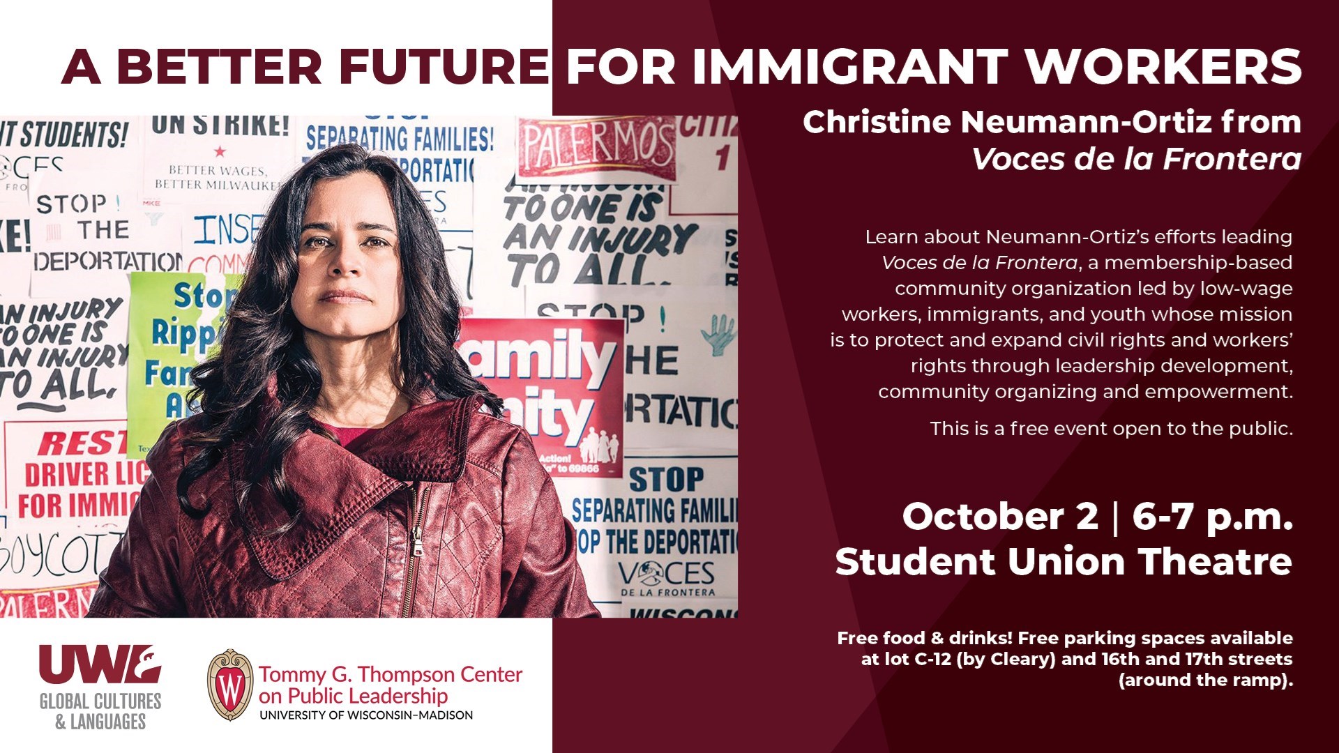 Event image for A Better Future for Immigrant Workers