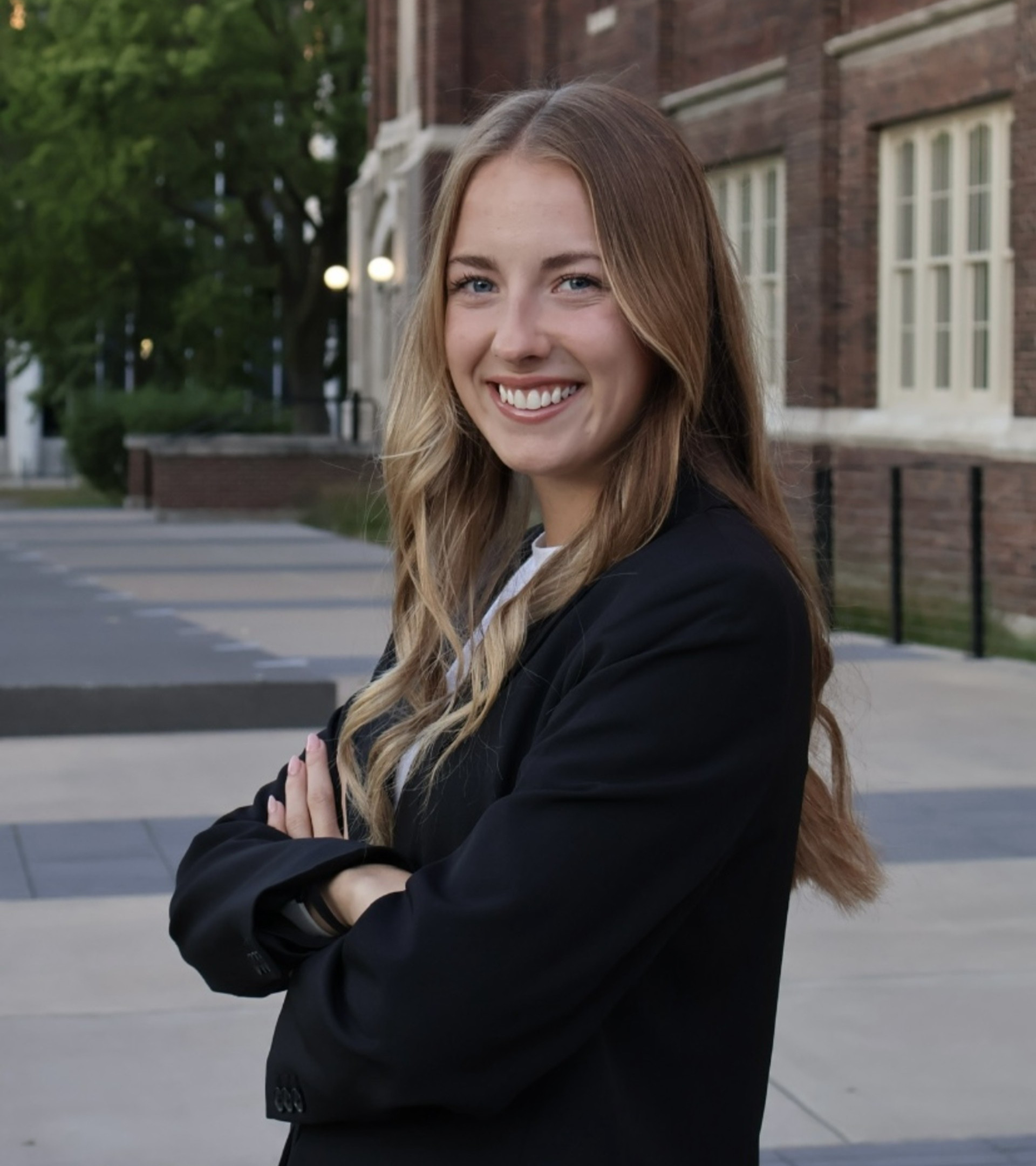 Portrait of Maddie Dake