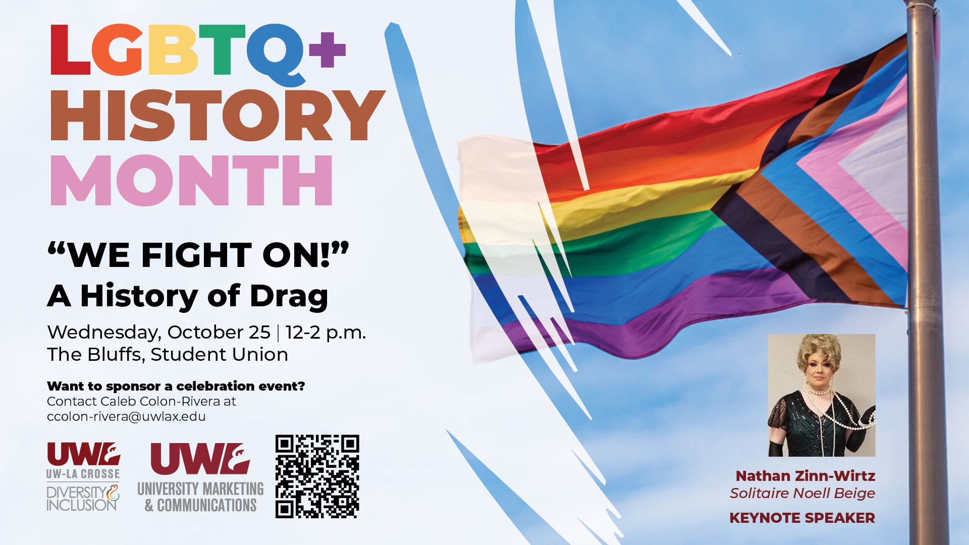 Event image for Celebrations: LGBTQI+ History Month