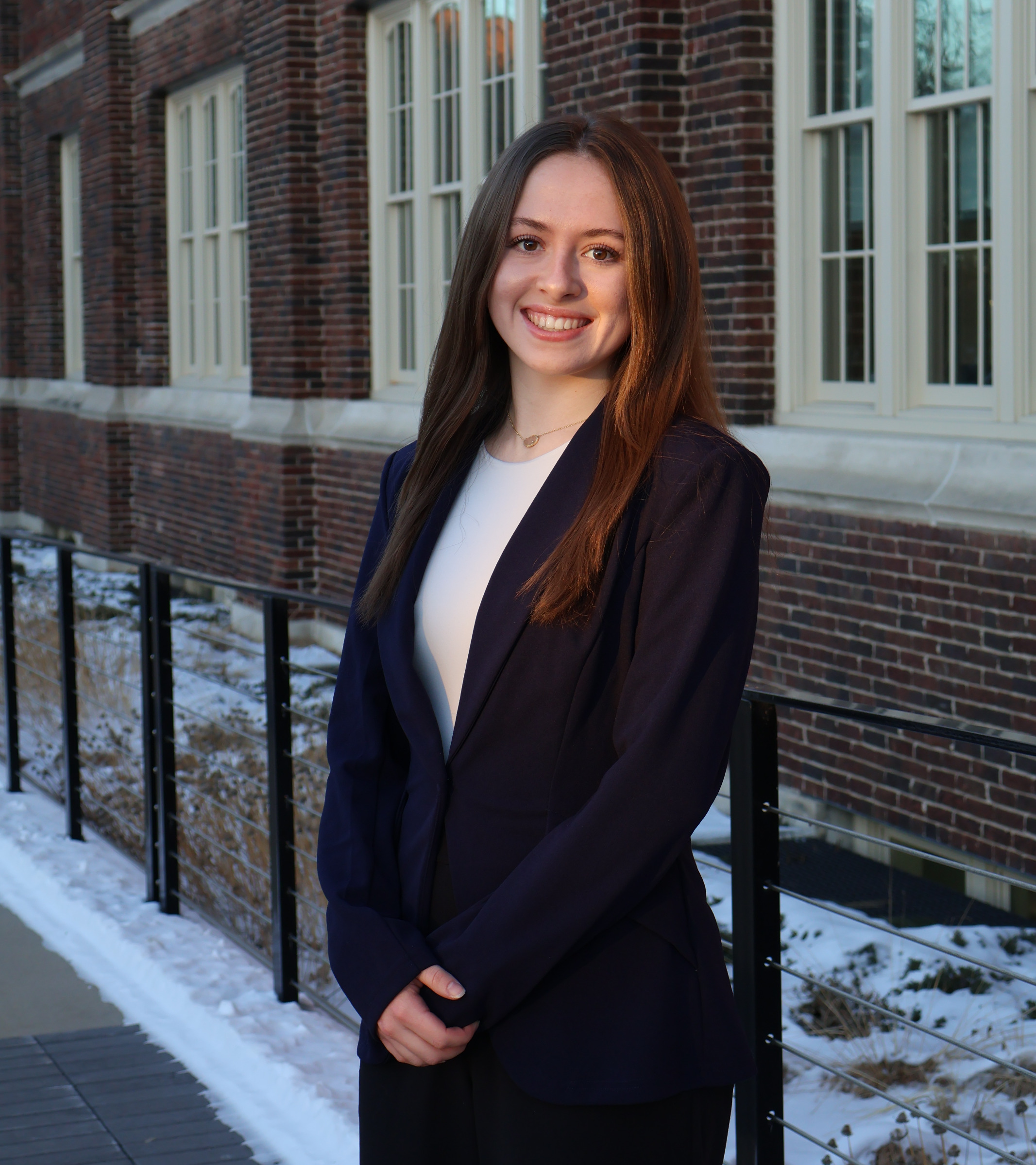 Portrait of Mia McCarroll