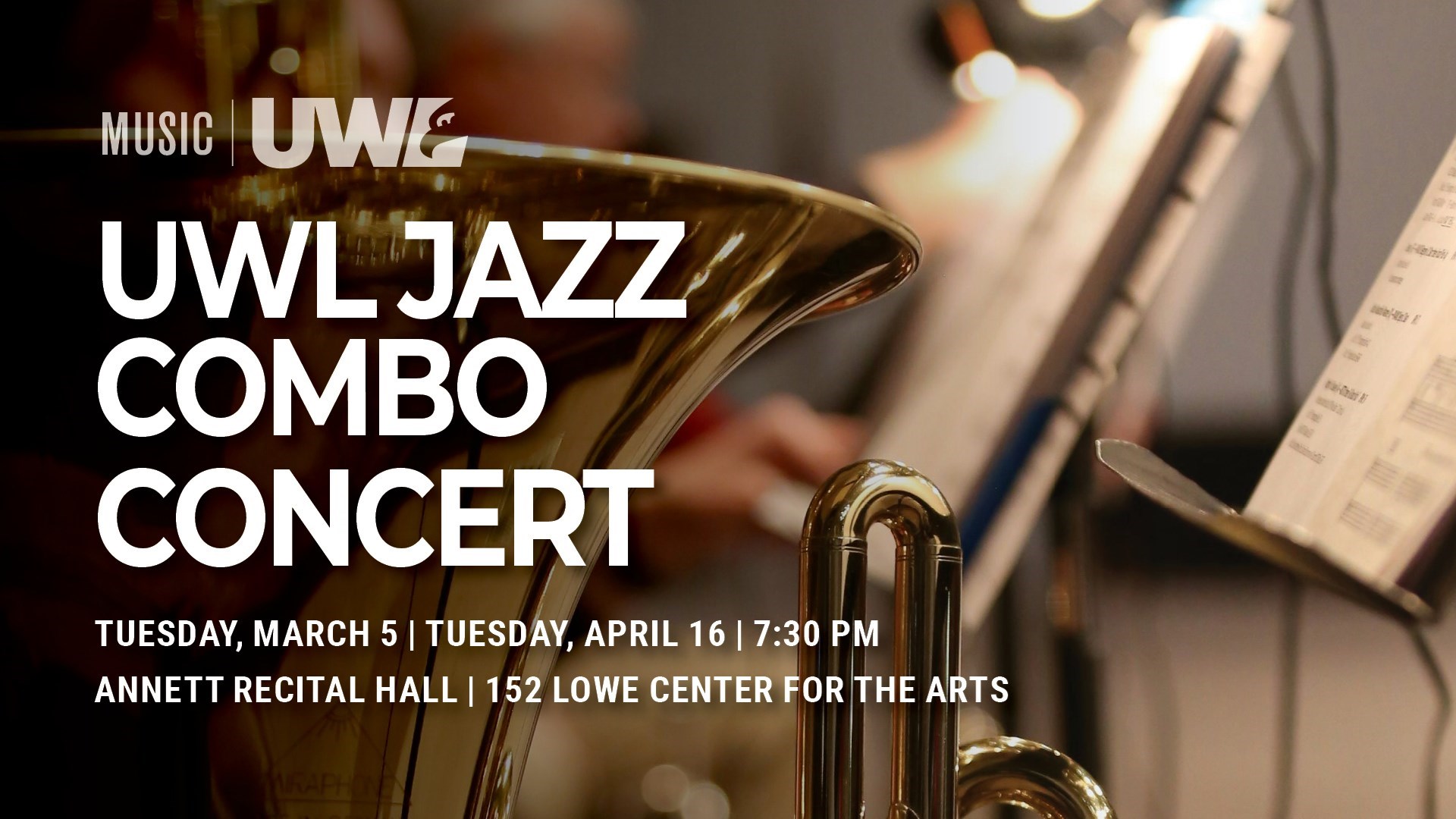 Event image for UWL Jazz Combo Concert