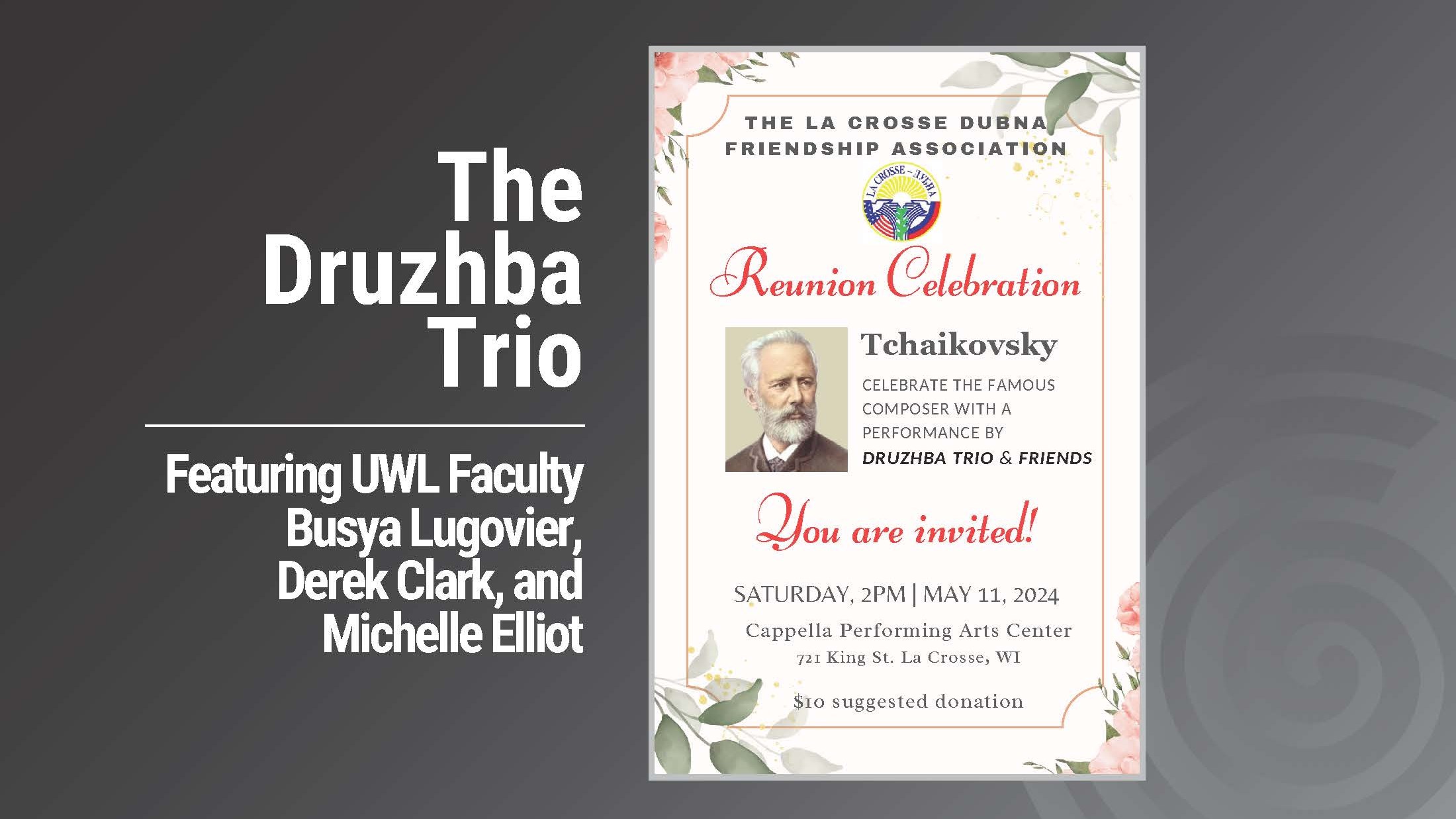 Event image for The Druzhba Trio
