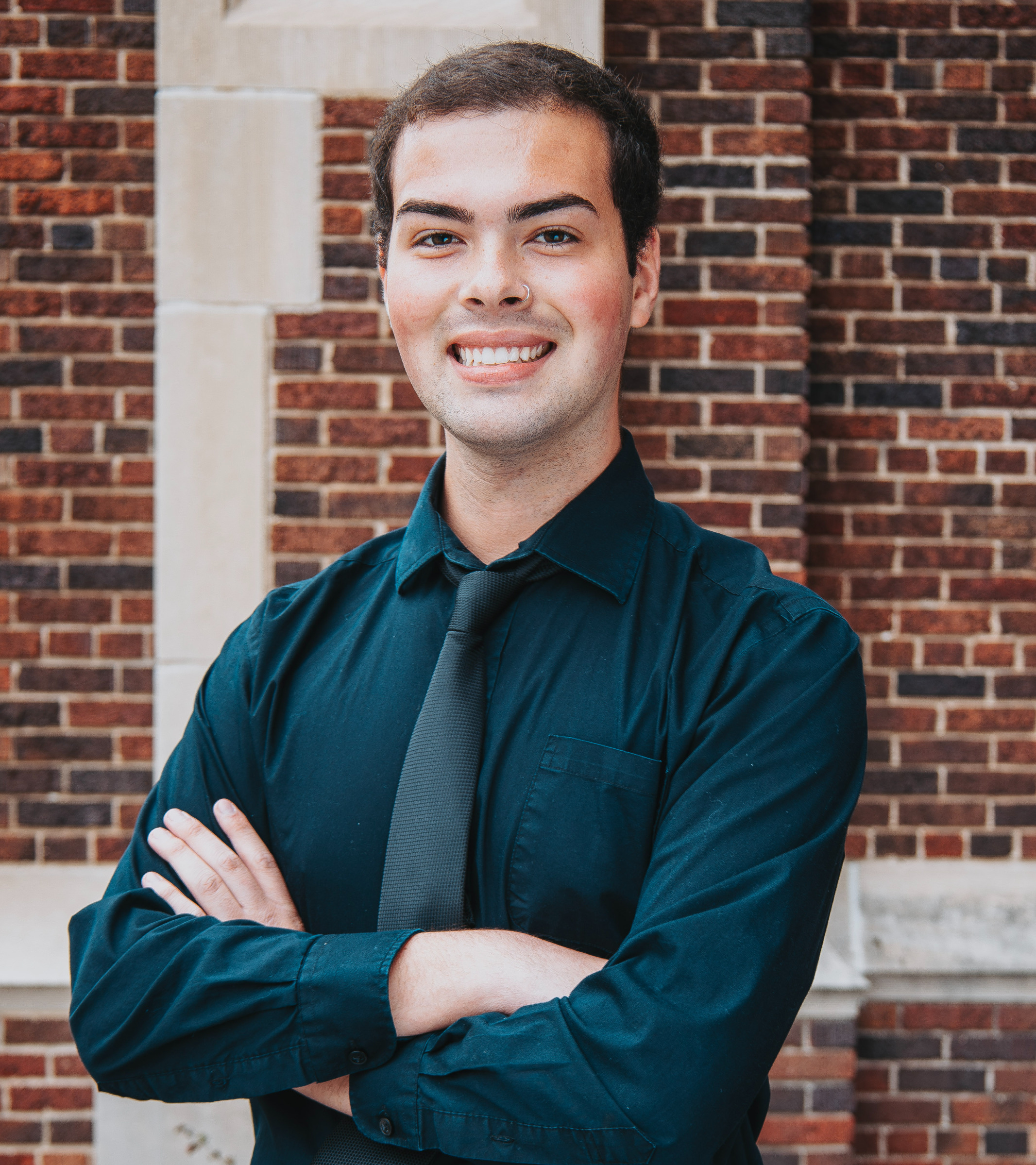 Portrait of Justin Robertus
